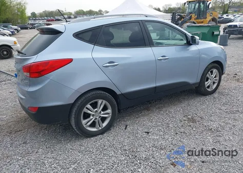 2013 Hyundai Tucson Gls from USA, damaged, VIN KM8JU3AC2DU629319